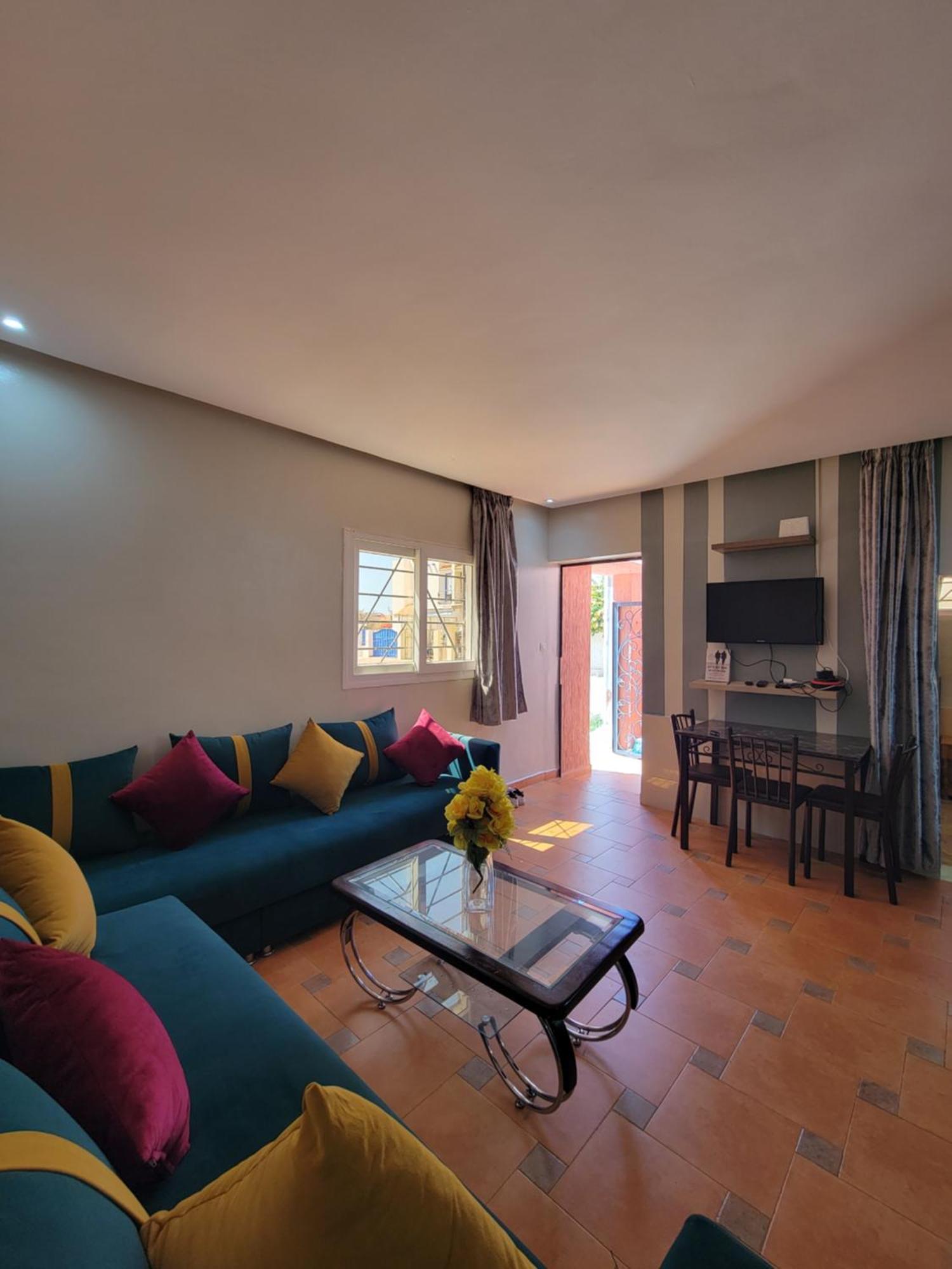 Imi Ouaddar Apartment Just Steps From The Beach Agadir n'Ait Sa Exterior photo